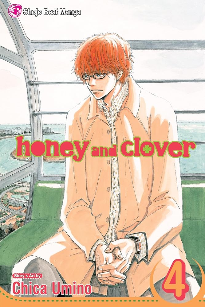 Honey and Clover, Vol. 4 cover image