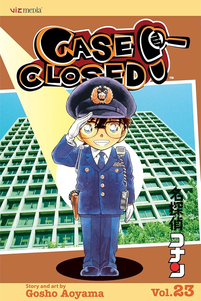 Case Closed, Vol. 23: Volume 23: Film Threat cover image