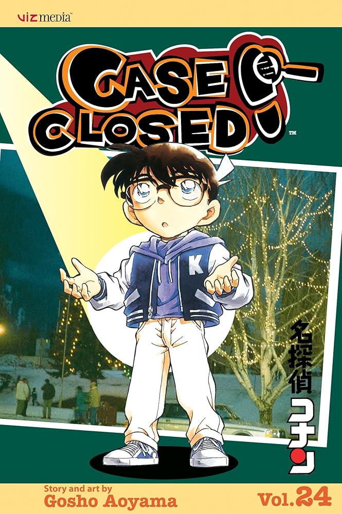 Case Closed, Vol. 24 cover image