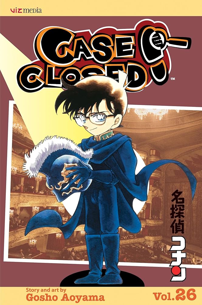 Case Closed, Vol. 26 cover image