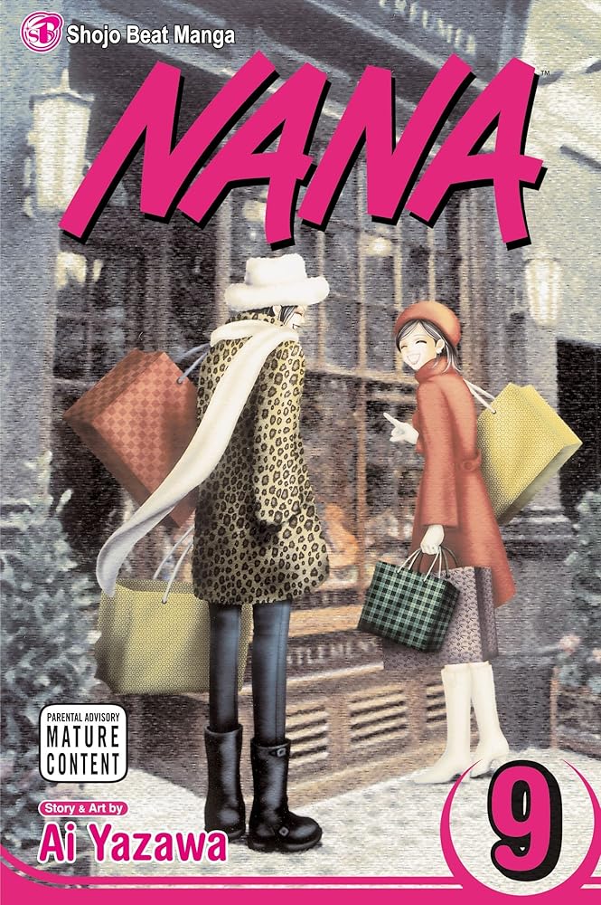 Nana, Vol. 9 (9) cover image