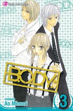 B.O.D.Y., Vol. 3 (3) cover image
