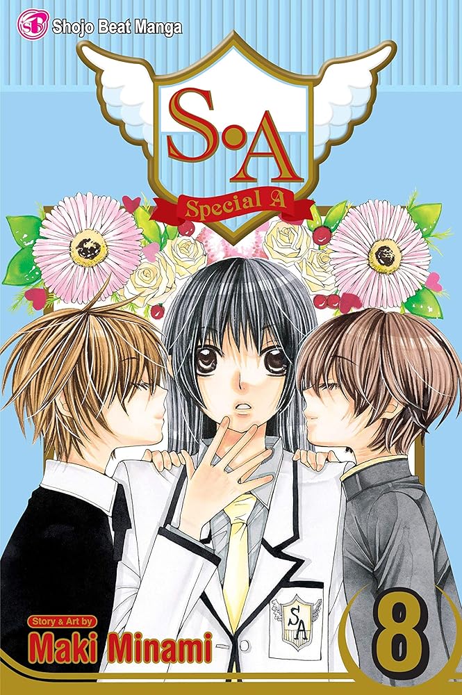 S.A (Special A), Vol. 8 cover image