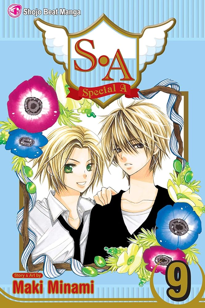 S.A (Special A), Vol. 9 cover image