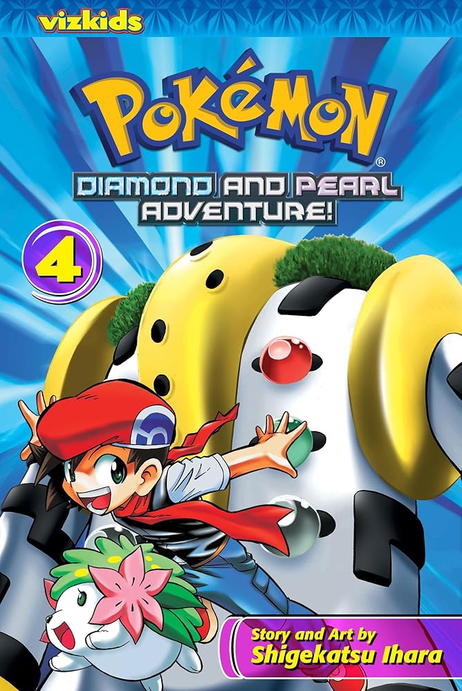 Pokémon Diamond and Pearl Adventure!, Vol. 4 cover image