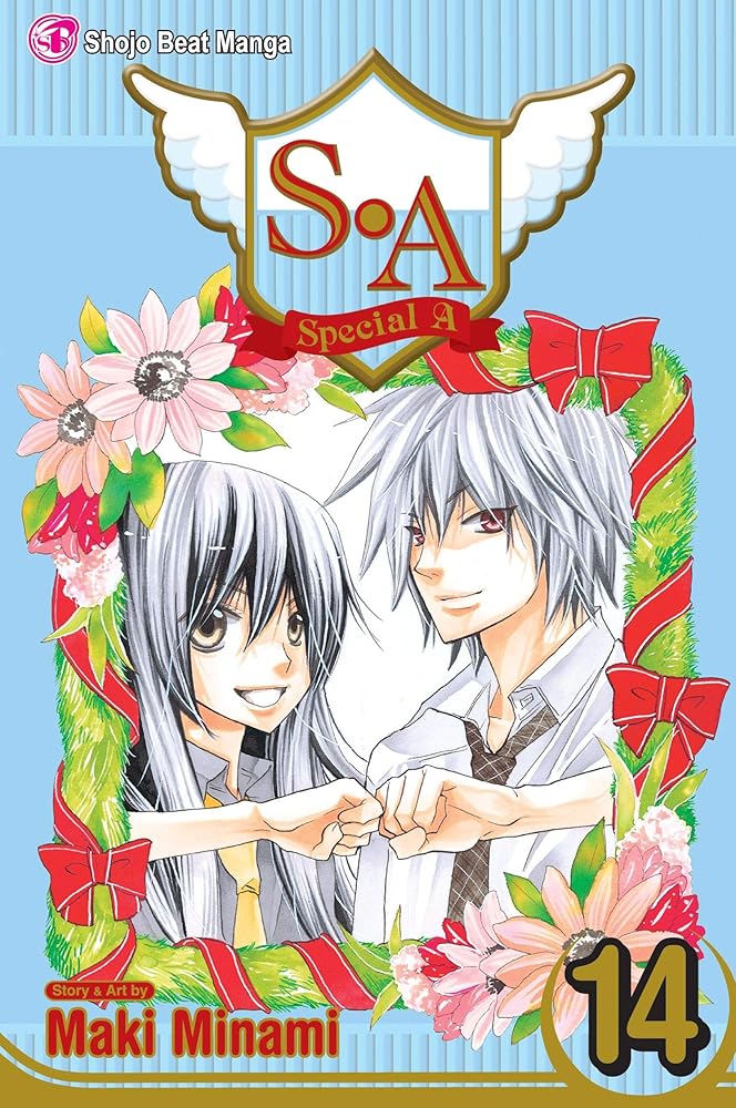 S.A (Special A), Vol. 14 cover image