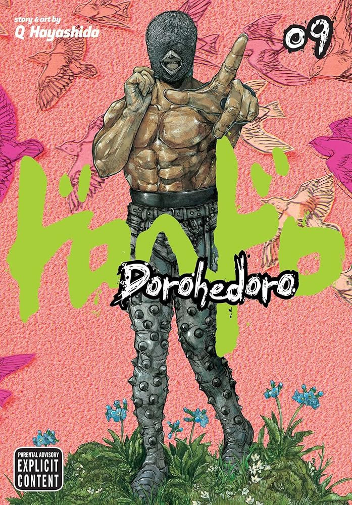 Dorohedoro, Vol. 9 cover image