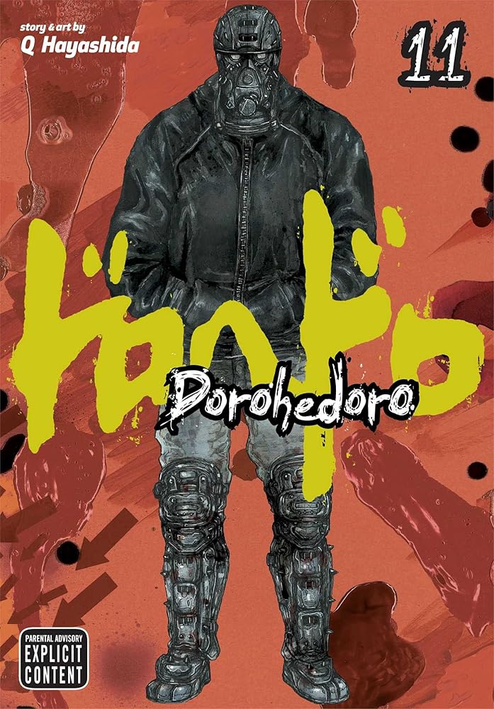 Dorohedoro, Vol. 11 cover image