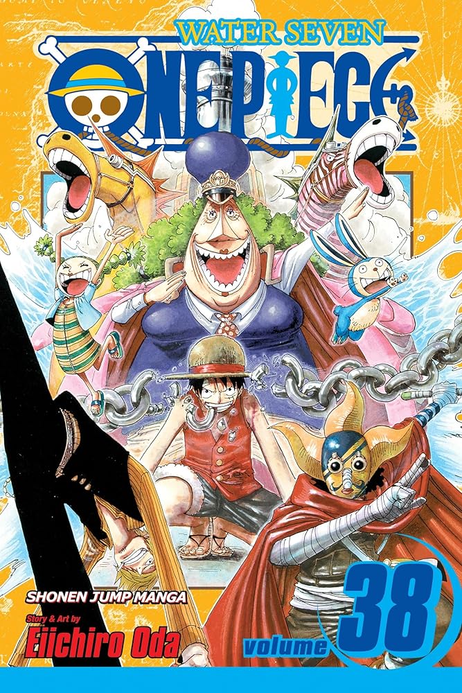 One Piece, Vol. 38 (38) cover image