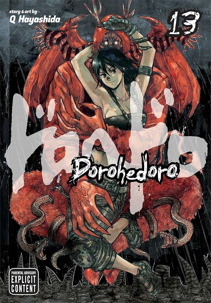 Dorohedoro, Vol. 13 cover image
