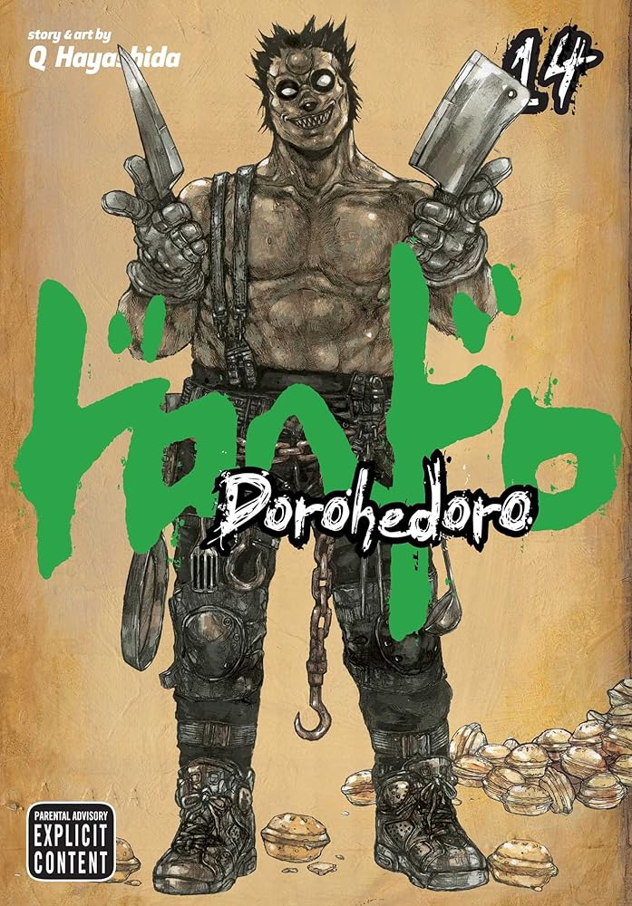 Dorohedoro, Vol. 14 cover image