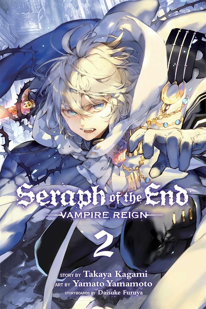 Seraph of the End, Vol. 2: Vampire Reign cover image