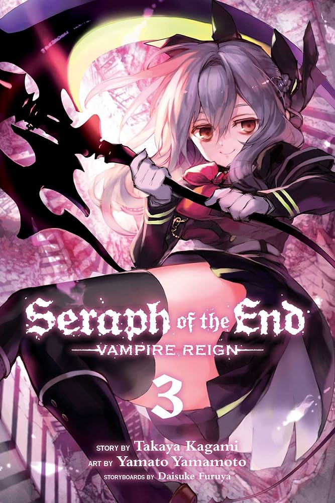 Seraph of the End, Vol. 3: Vampire Reign cover image