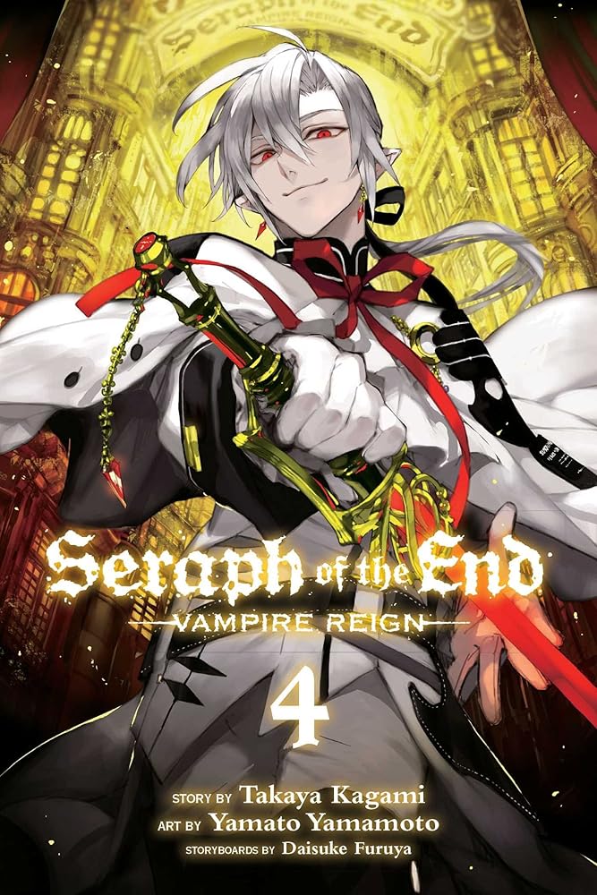 Seraph of the End, Vol. 4 cover image