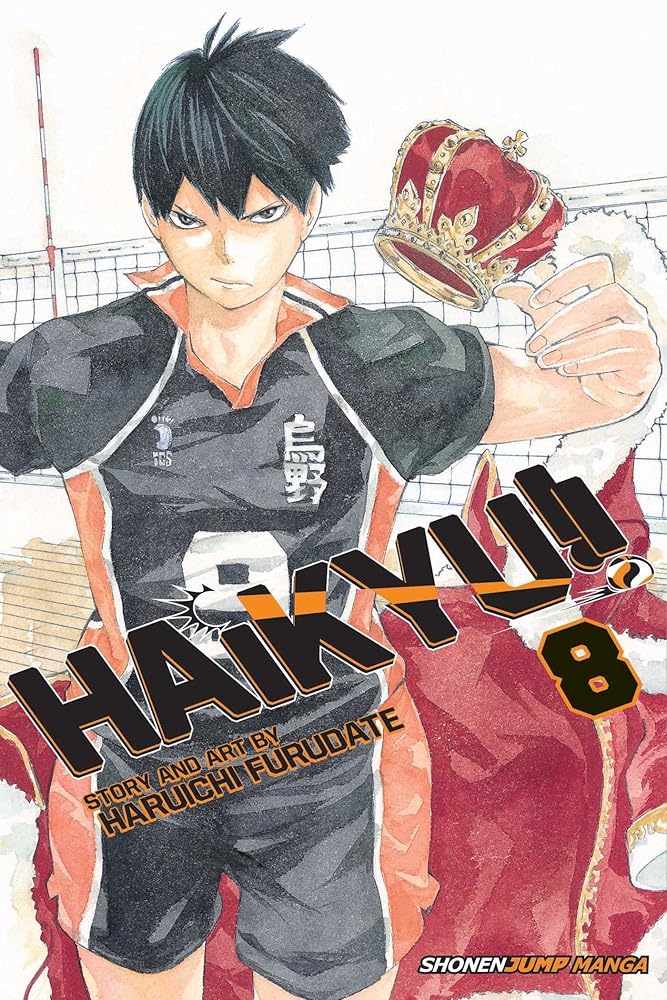 Haikyu!!, Vol. 8 cover image
