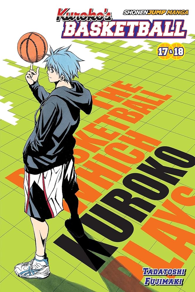 Kuroko's Basketball, Vol. 9 cover image