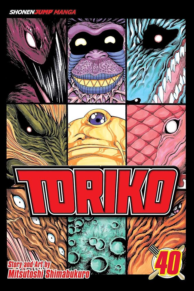 Toriko, Vol. 40 cover image