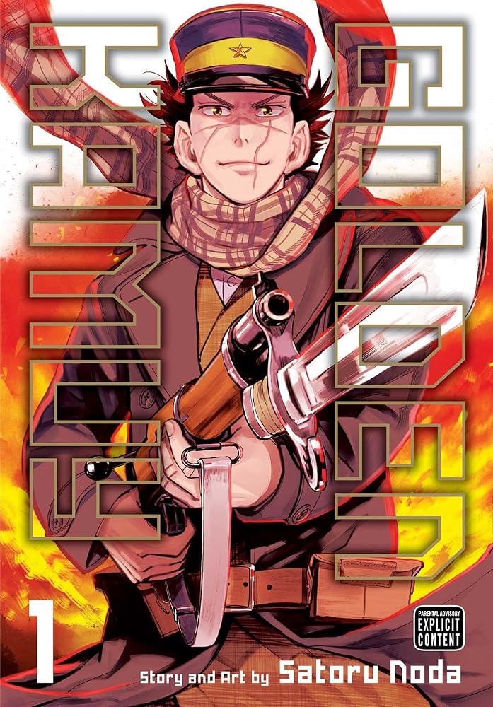 Golden Kamuy, Vol. 1 cover image