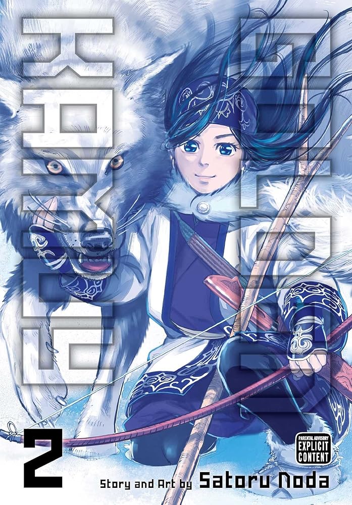 Golden Kamuy, Vol. 2 cover image