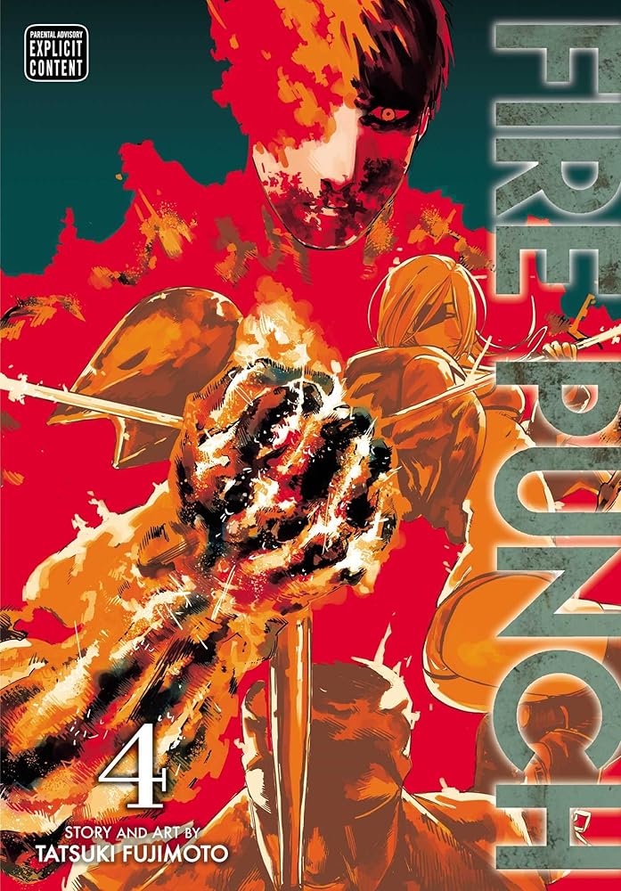 Fire Punch, Vol. 4 cover image
