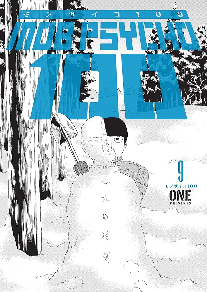 Mob Psycho 100 Volume 9 cover image