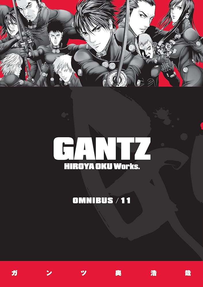 Gantz Omnibus Volume 11 cover image