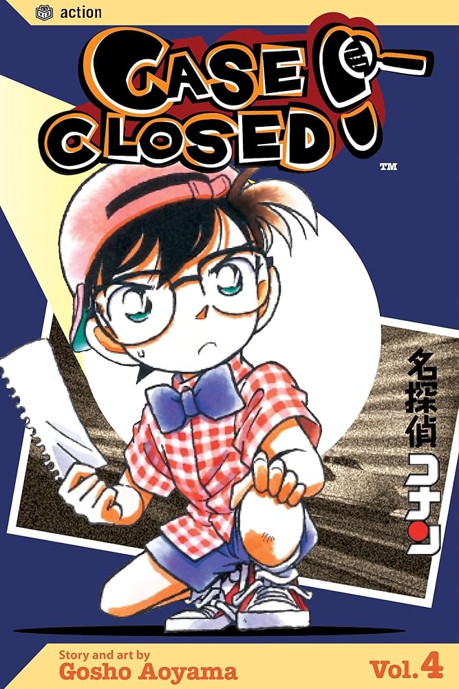 Case Closed, Vol. 4 cover image