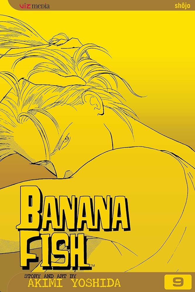 Banana Fish, Vol. 9 cover image