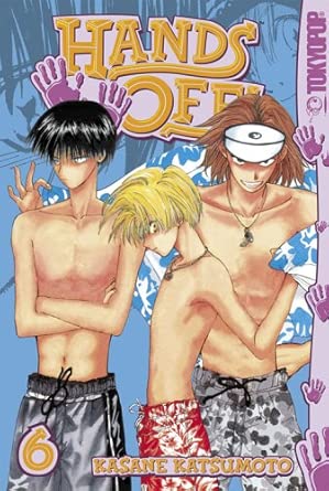 Hands Off! Volume 6 cover image