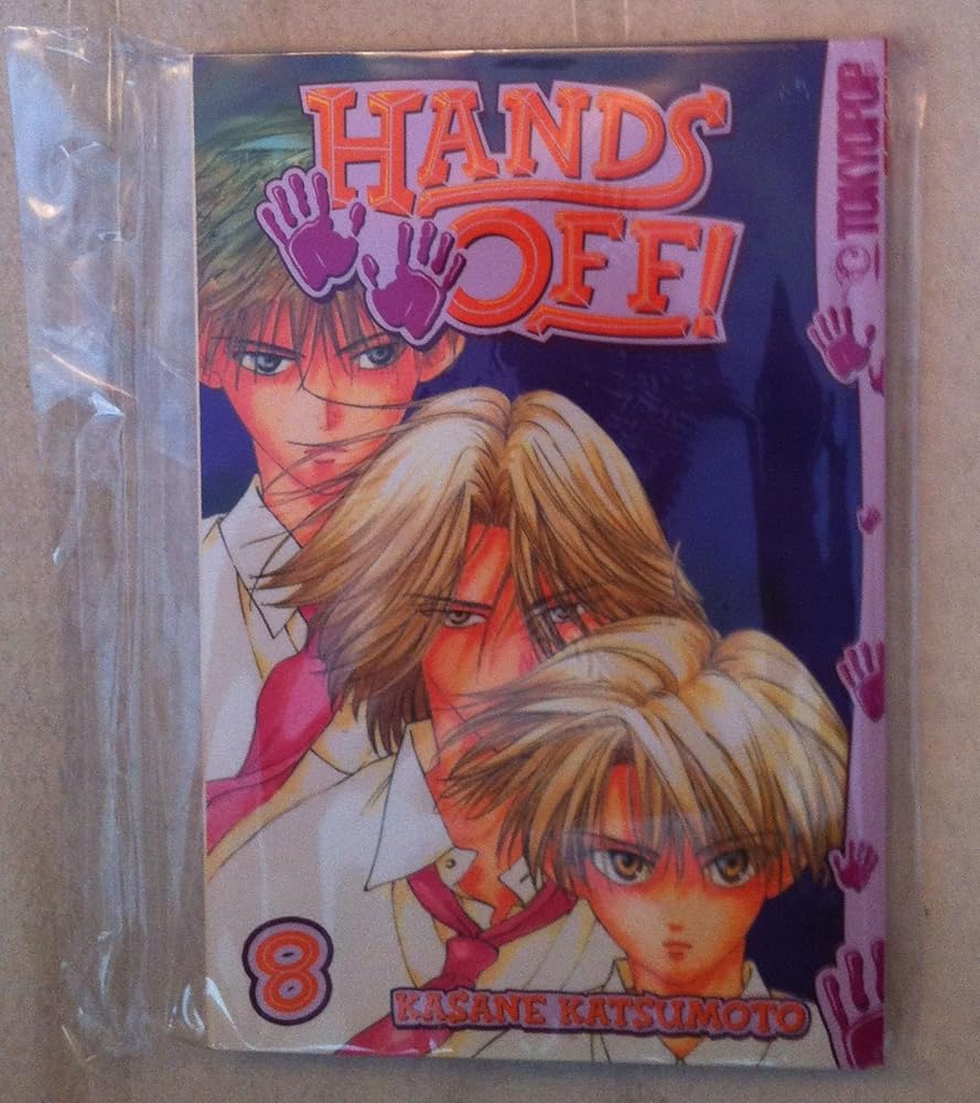 Hands Off! Volume 8 cover image