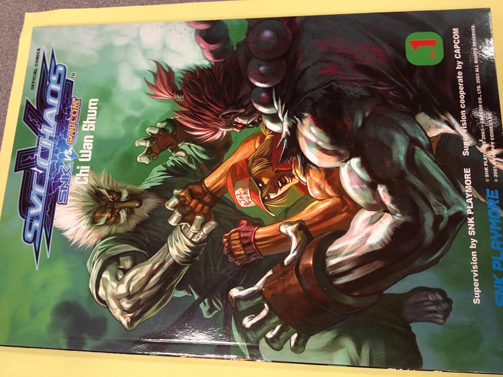 SNK Vs. Capcom: SVC Chaos Volume 1 cover image
