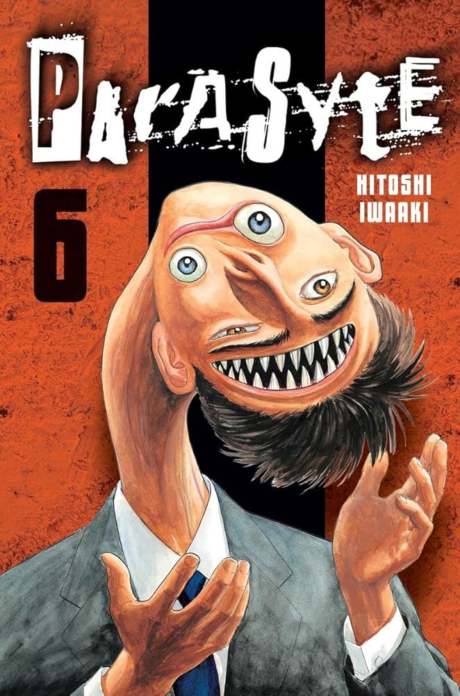 Parasyte 6 cover image