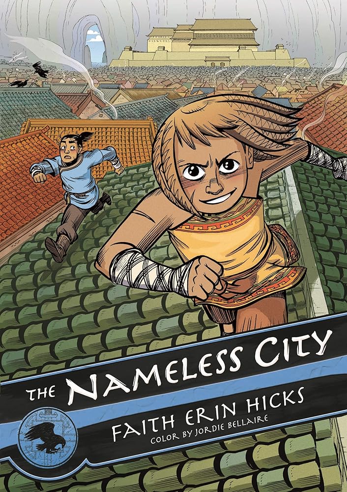 The Nameless City cover image