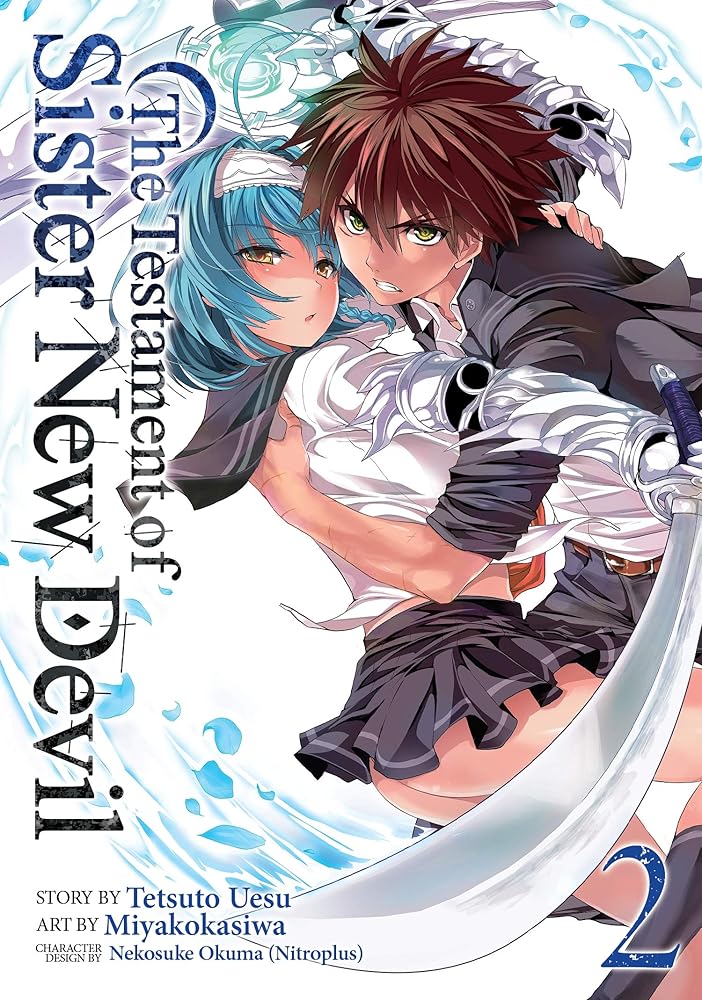 The Testament of Sister New Devil Vol. 2 cover image