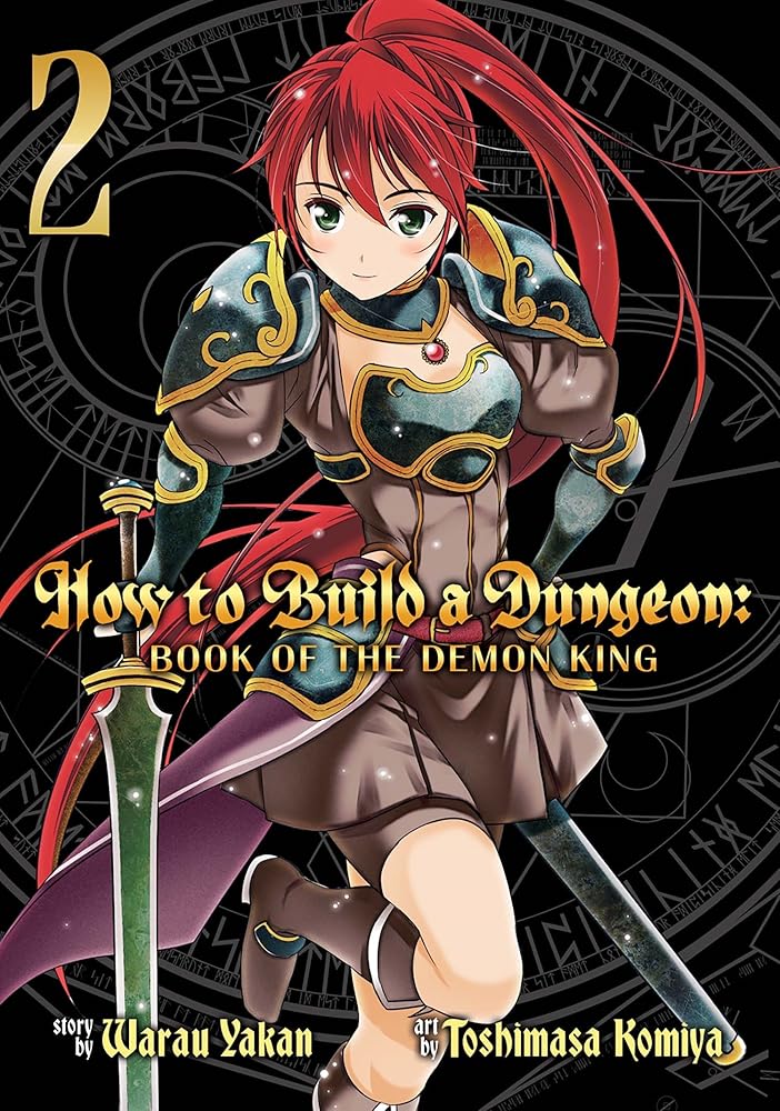 How to Build a Dungeon: Book of the Demon King Vol. 2 cover image