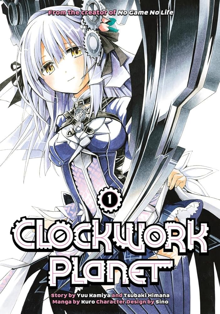 Clockwork Planet 1 cover image