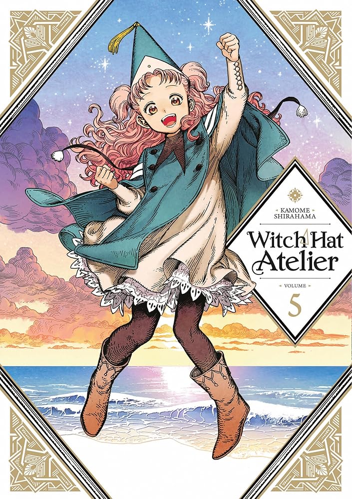 Witch Hat Atelier 5 cover image