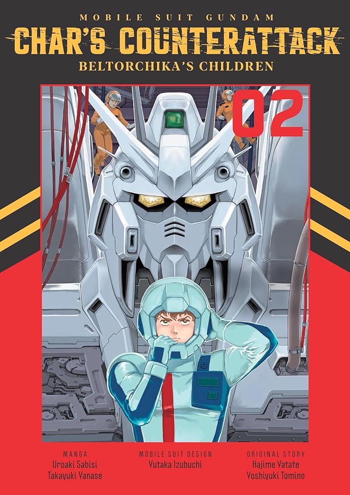 Mobile Suit Gundam: Char's Counterattack, Volume 2 cover image