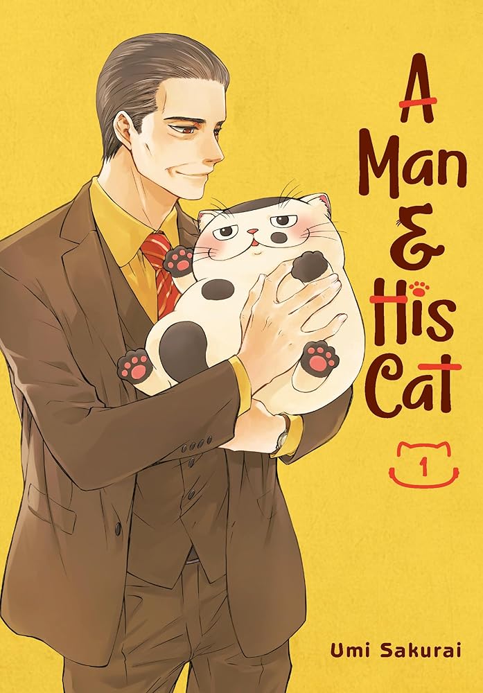 A Man and His Cat 01 cover image