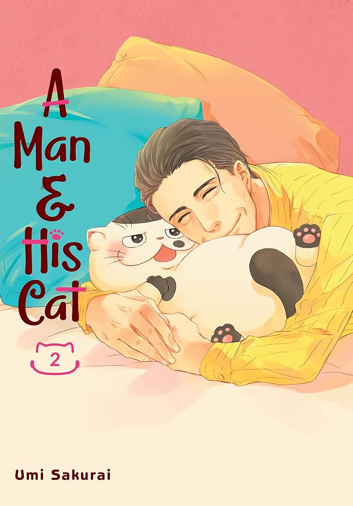 A Man and His Cat 02 cover image