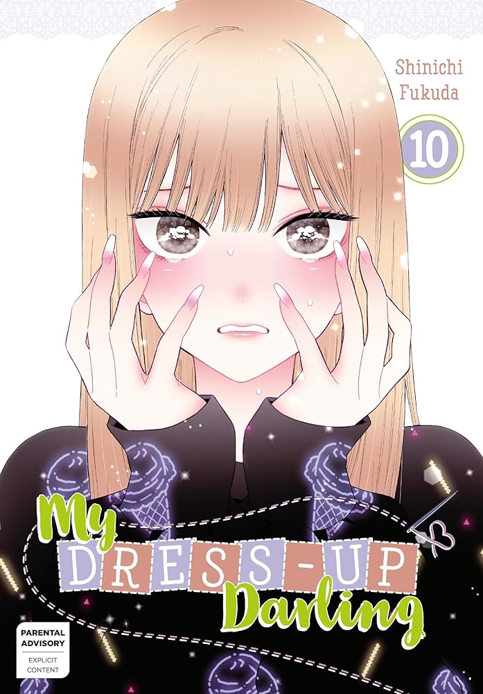 My Dress-Up Darling 10 cover image