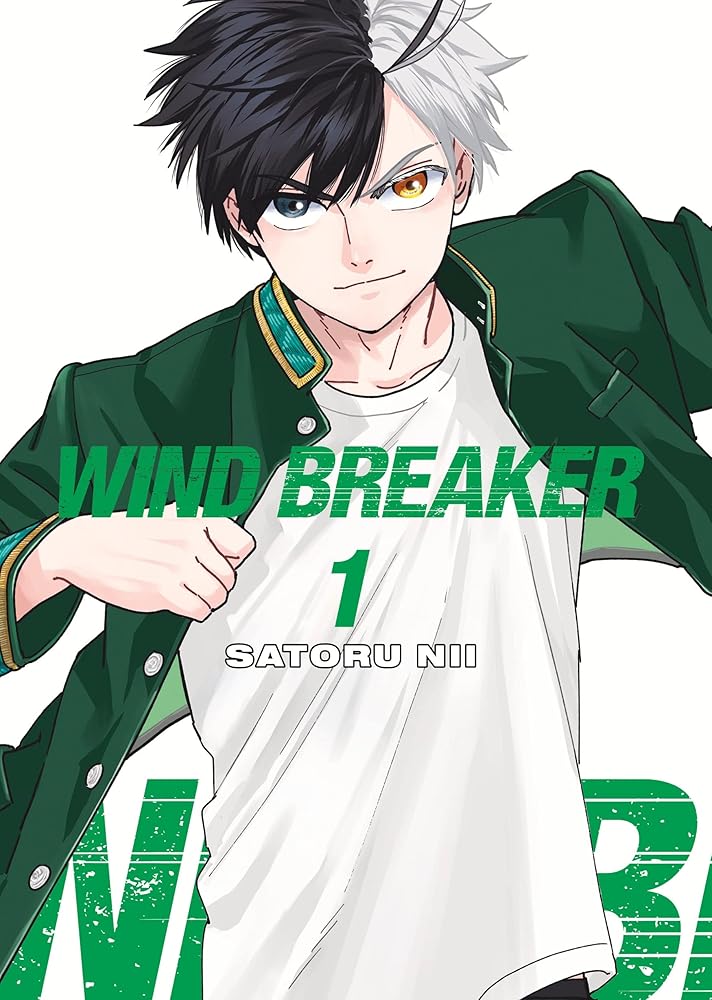 WIND BREAKER 1 cover image