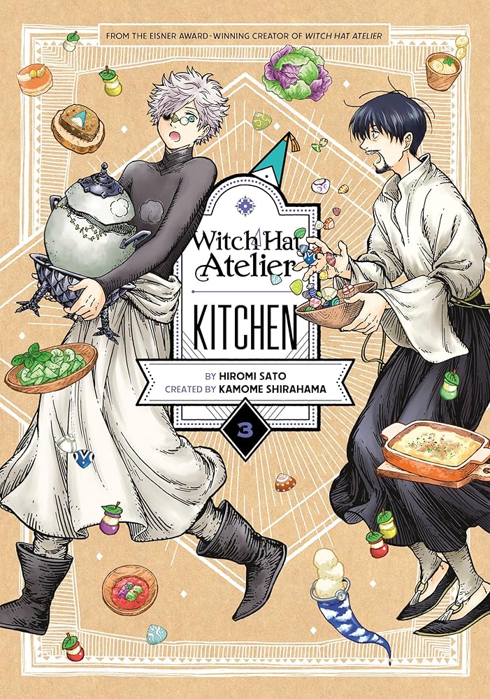 Witch Hat Atelier Kitchen 3 cover image