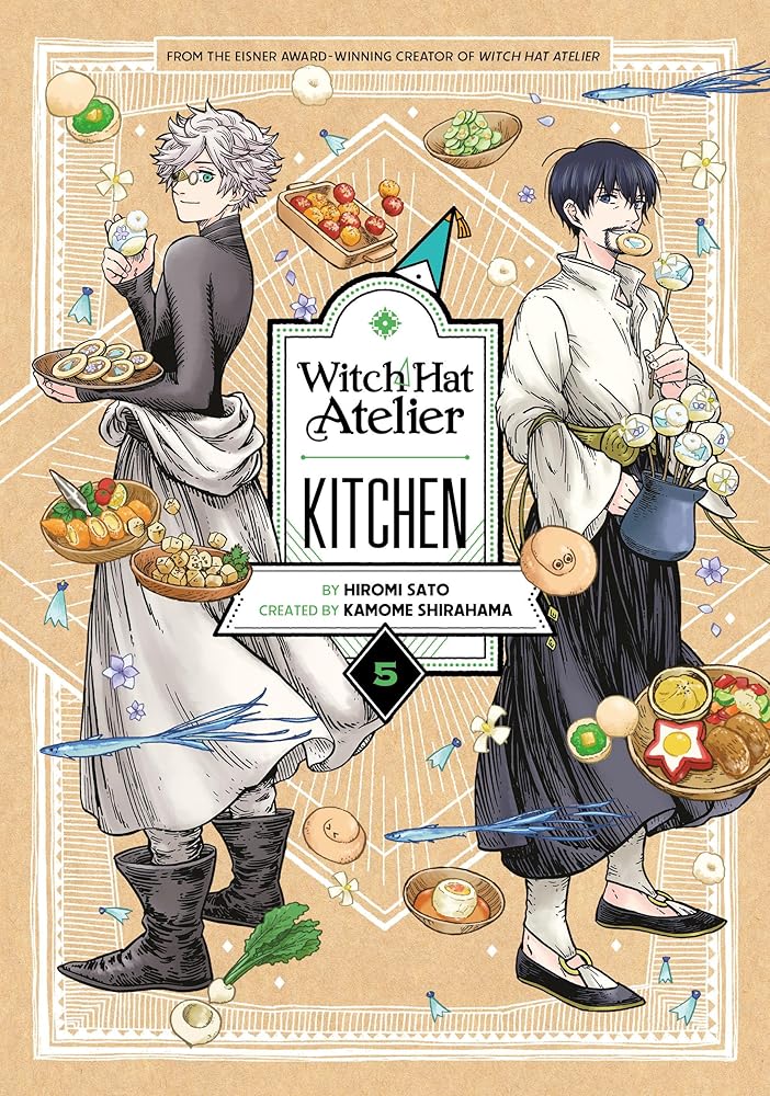 Witch Hat Atelier Kitchen 5 cover image