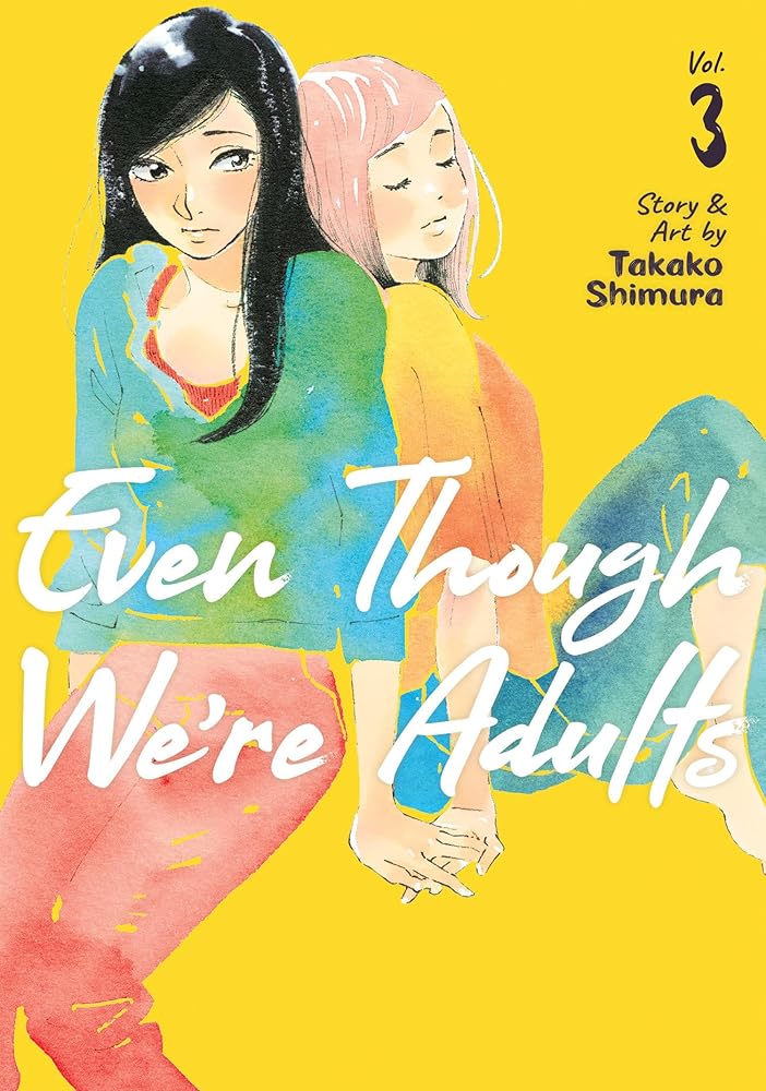 Even Though We're Adults Vol. 3 cover image