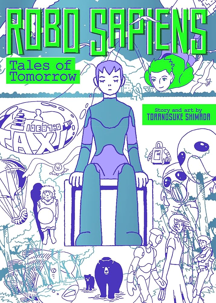 Robo Sapiens: Tales of Tomorrow (Omnibus) cover image