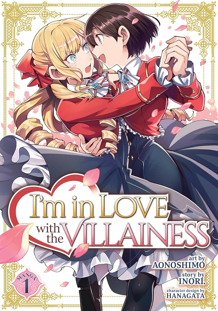 I'm in Love with the Villainess (Manga) Vol. 1 cover image