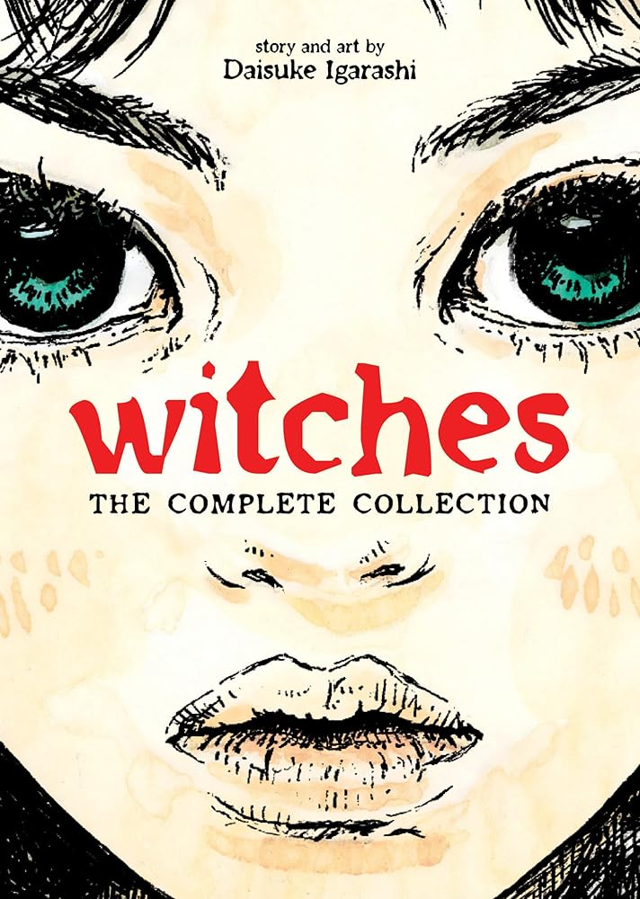 Witches: The Complete Collection (Omnibus) cover image