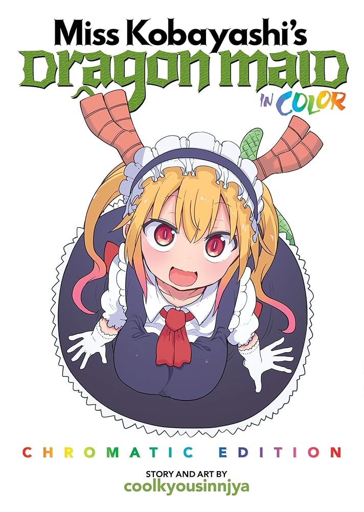 Miss Kobayashi's Dragon Maid in COLOR! - Chromatic Edition cover image