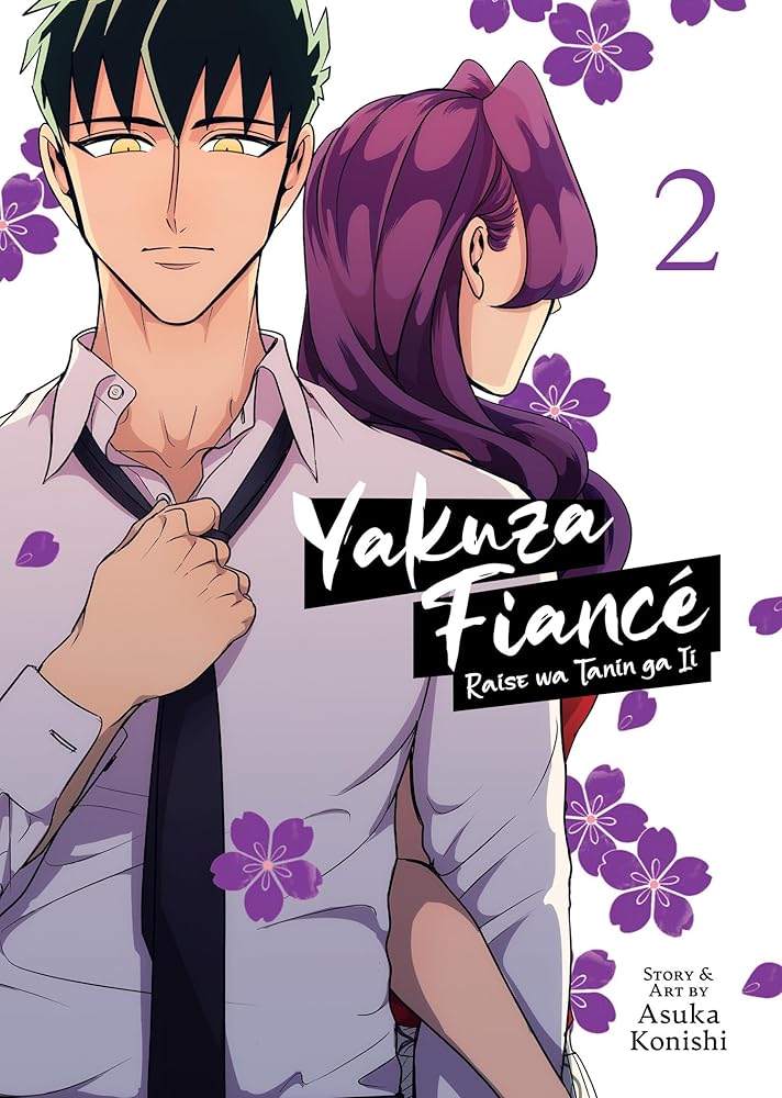 Yakuza Fiancé: Raise wa Tanin ga Ii Vol. 2 cover image